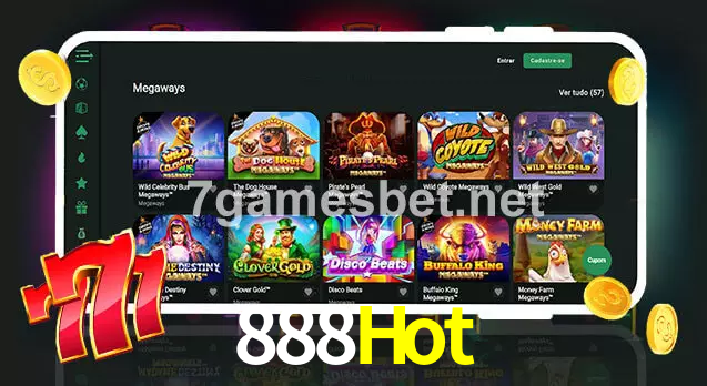 888Hot aplicativo